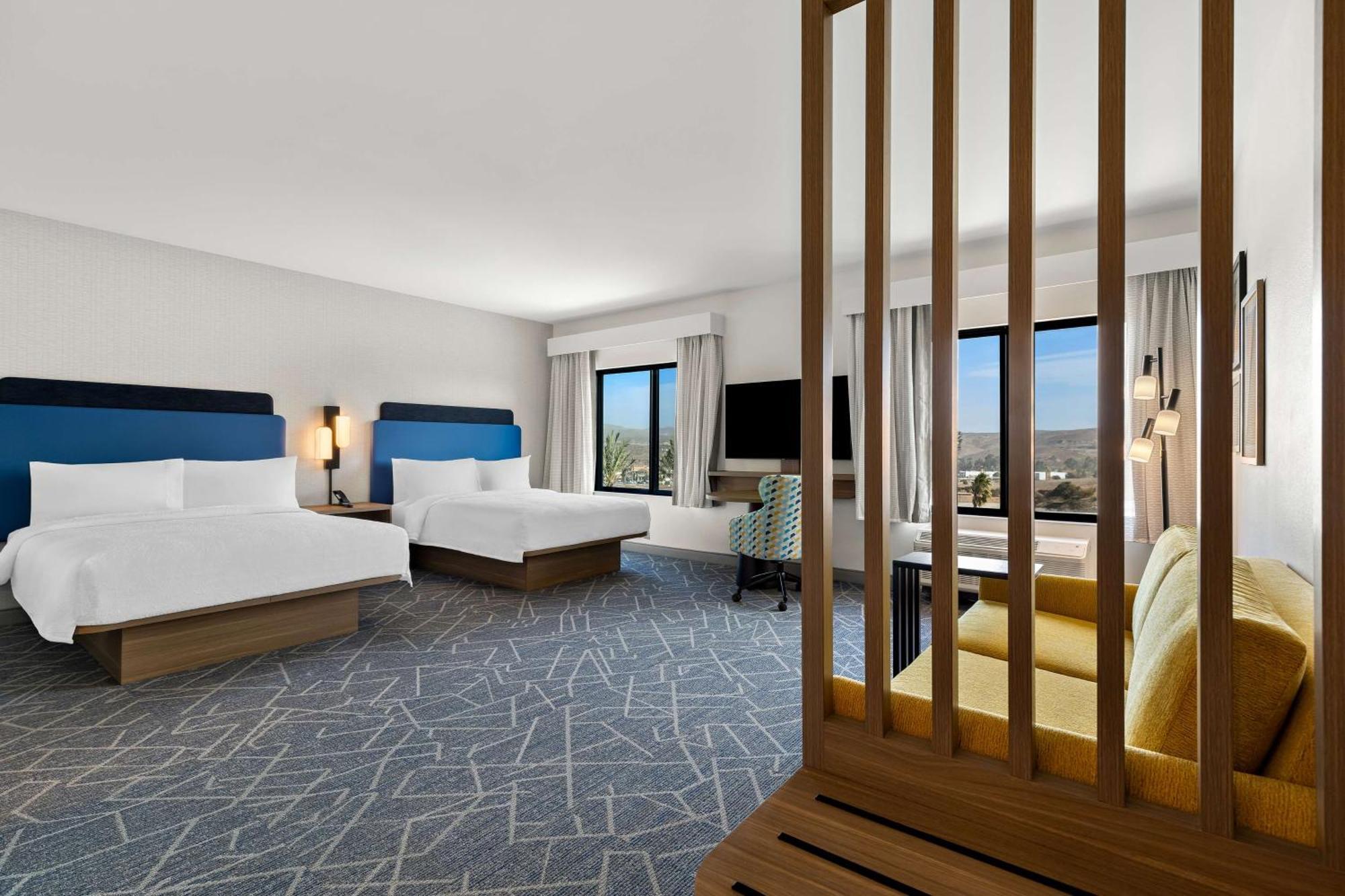 Hampton Inn & Suites Corona, Ca Екстер'єр фото